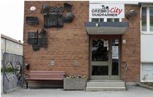Oerebro City Hostel Exteriér fotografie